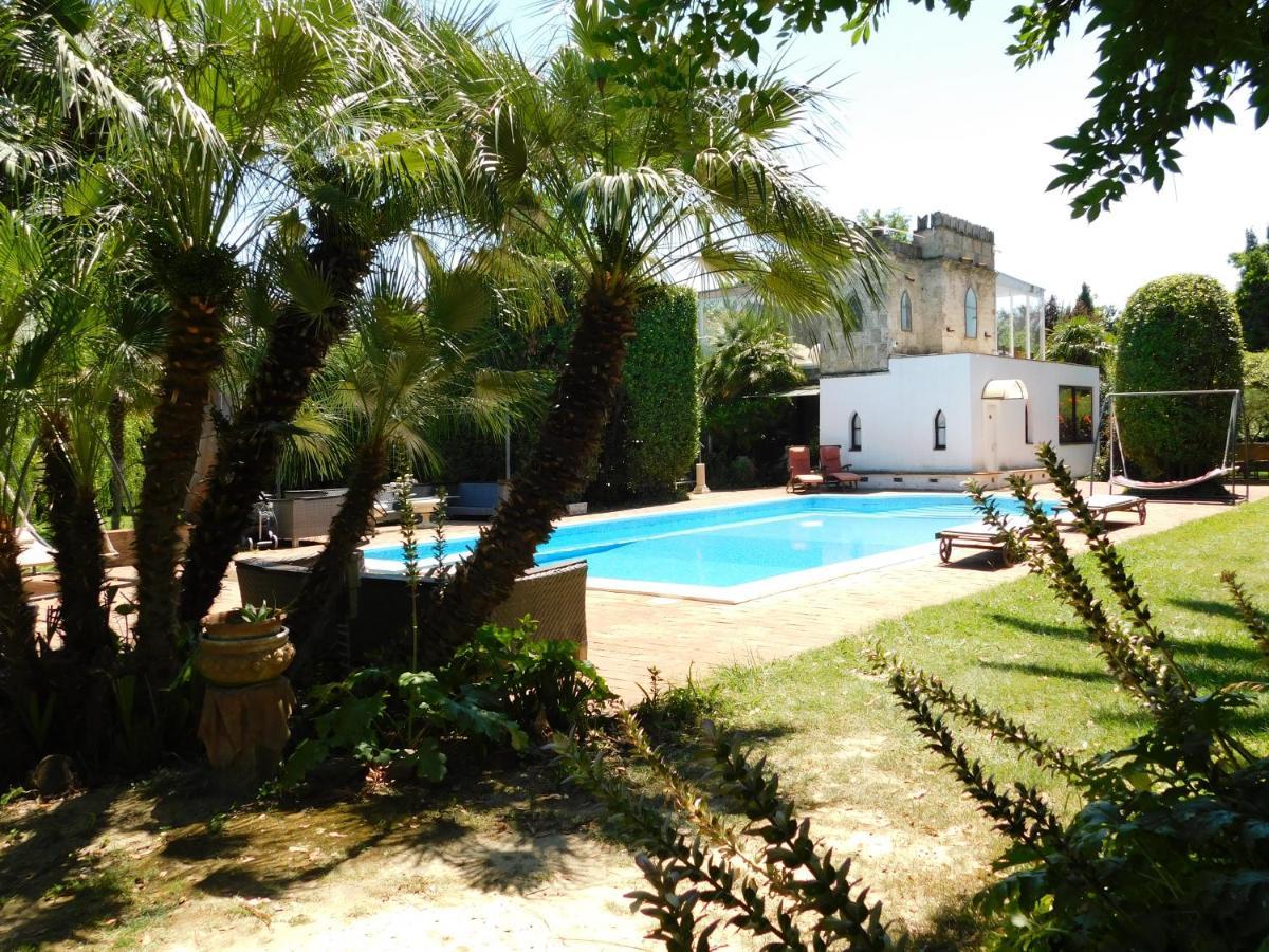 Appartamento Con Piscina Immersa Nel Verde Cascina Exterior foto