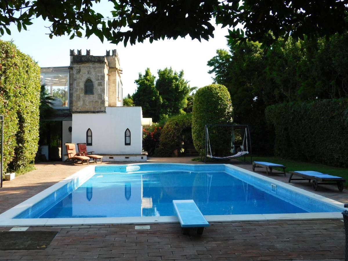 Appartamento Con Piscina Immersa Nel Verde Cascina Exterior foto