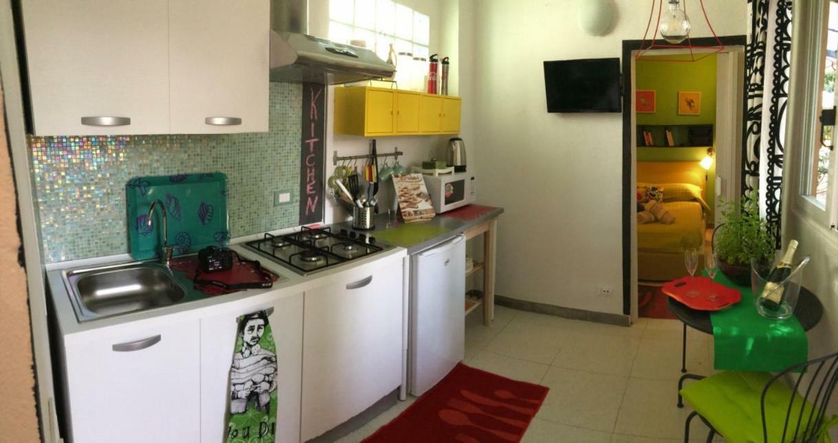 Appartamento Con Piscina Immersa Nel Verde Cascina Exterior foto