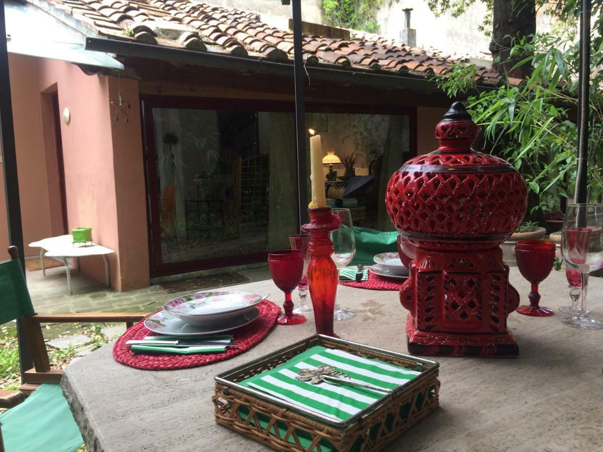 Appartamento Con Piscina Immersa Nel Verde Cascina Exterior foto
